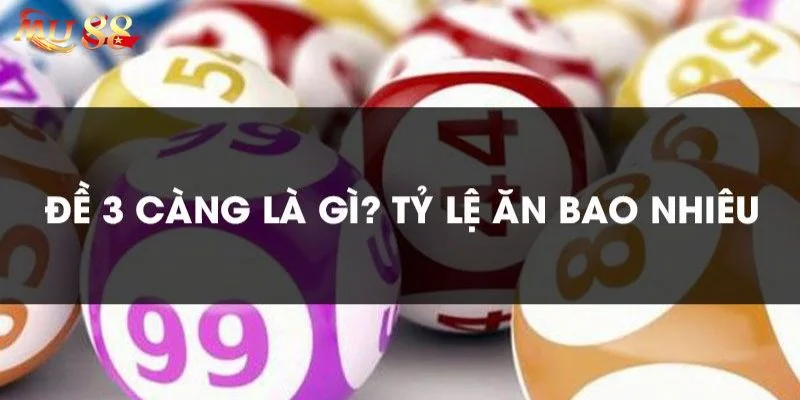 Giải đáp 1 điểm lô tô 3 càng ăn bao nhiêu tiền.