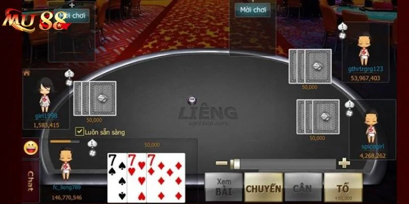 Bài Liêng Online Mu88: Mẹo Cược Ăn Tiền, Chốt Lời Đậm 2 Cá cược game bài liêng online Mu88 được bet thủ yêu thích.