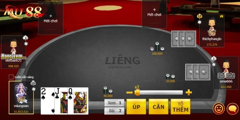 Bài Liêng Online Mu88: Mẹo Cược Ăn Tiền, Chốt Lời Đậm 4 Chiến thuật úp bài được đánh giá rất hiệu quả trong liêng.