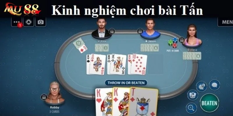 Luật bên lề cần chú ý khi chơi game bài tấn Mu88.