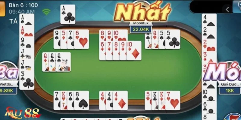 Quy định về xếp bài trong Tấn có gì đặc biệt