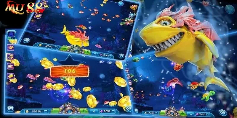 Bắn Cá Mu88 2 Chơi bắn cá Mu88 rất đơn giản, cược thủ nào cũng có thể tham gia.