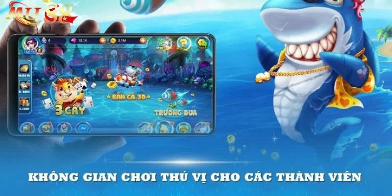 Bắn Cá Mu88 1 Bắn cá Mu88 mang đến cơ hội săn tiền khủng cho tân thủ chơi.
