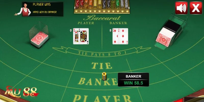 Cách Chơi Baccarat Bất Bại Trên Bàn Cược Xanh Chín Mu88