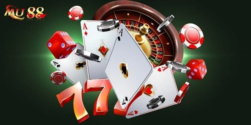 Casino Mu88 3 Sân chơi Casino Mu88 có số lượng game khổng lồ.