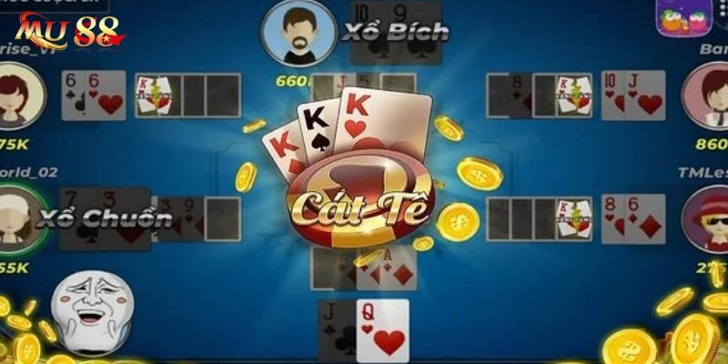 Game Bài Catte Online Tại Mu88: Kỹ Thuật Chơi Thắng Đậm 4 Cách chơi bài catte muốn thắng lớn cần có kinh nghiệm cược khôn ngoan.