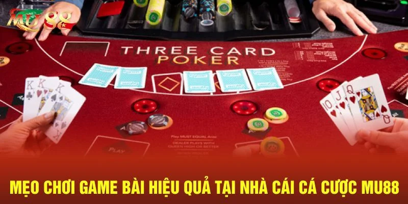 Game Bài Mu88 3 Nâng cao kỹ năng với những mẹo chiến thắng từ game bài Mu88.