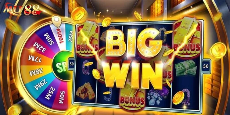 Slot game tại Mu88 là sảnh game được đánh giá hay nhất Việt Nam.