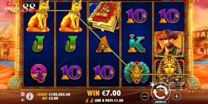 Tips hay khi game chơi slot ăn tiền thật tại Mu88