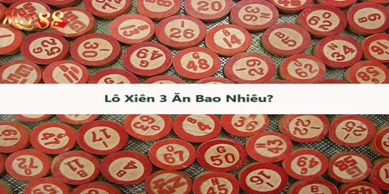 Lô Xiên 3 Ăn Bao Nhiêu? Cập Nhật Tỷ Lệ Ăn Lô Xiên 3 Mới Nhất 4 Công thức tính tiền trong lô xiên 3 ăn bao nhiêu
