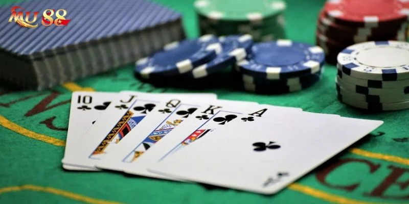Hé Lộ Mẹo Chơi Bài Poker Thực Chiến Từ Cao Thủ Bài Mu88 3 Kiểm soát pot là một trong những mẹo chơi bài Poker rất hiệu quả.