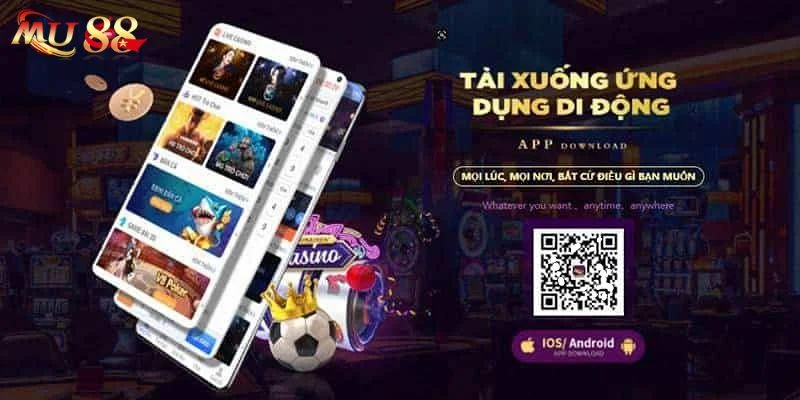 Tải App Mu88 - Hướng Dẫn Chi Tiết Từng Bước Cho Newbie 2 Hướng dẫn cách tải app Mu88 thao tác nhanh.
