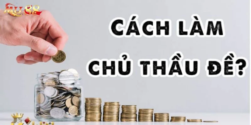 Thầu Đề Là Gì? Hiểu Về Thầu Đề Mới Nhất Năm 2025 3 Cơ chế hoạt động của thầu đề phân cấp rõ ràng.